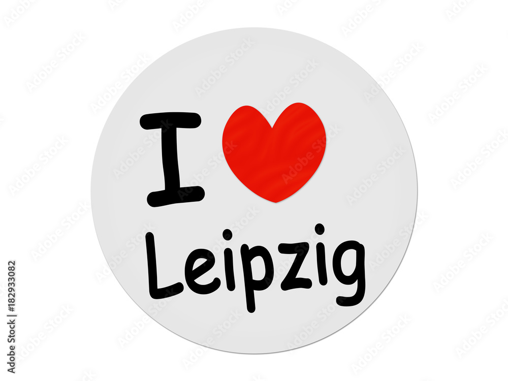 I love Leipzig