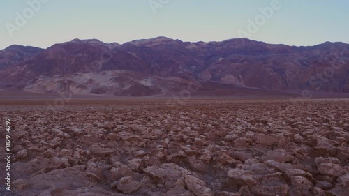 Rough grounds at Devils Golf Course in Death Valley National Park