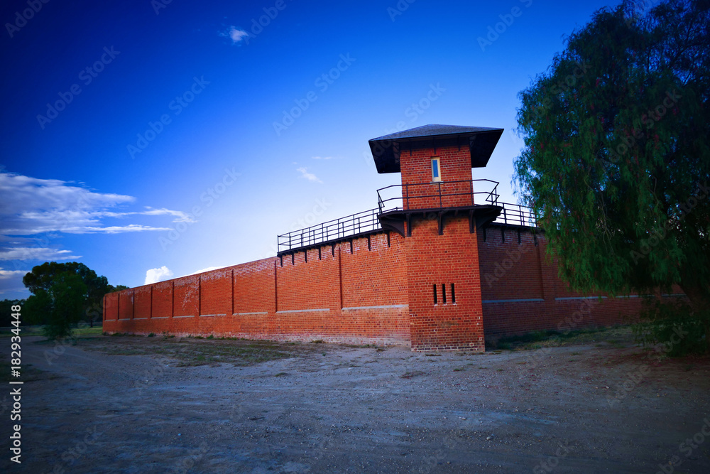 Prison Tower at Wentworth Gaol Prison Tower at Wentworth Gaol
