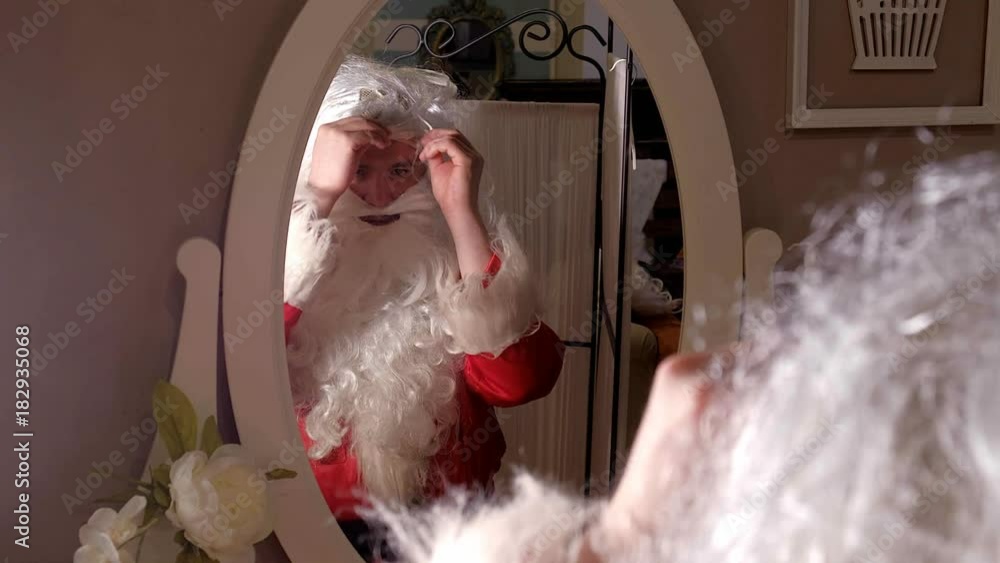 santa dress up in your suit santa dress up in your suit