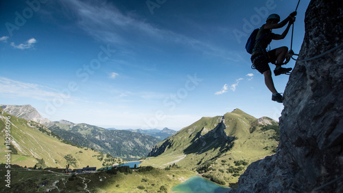 Vilsalpsee Klettersteig photo