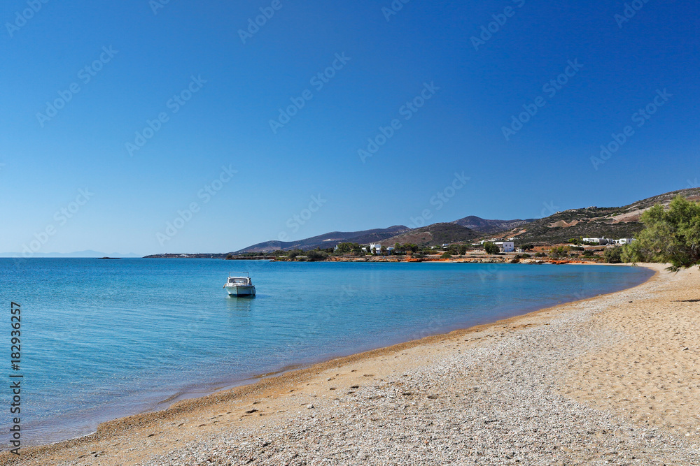 Panagia beach of Antiparos, Greece
