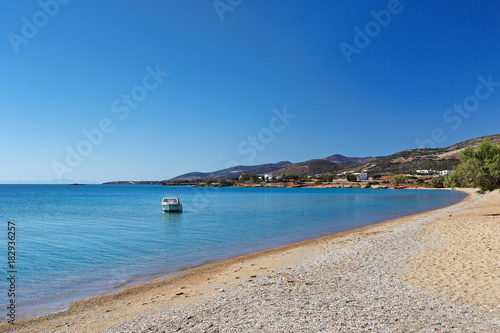 Panagia beach of Antiparos, Greece