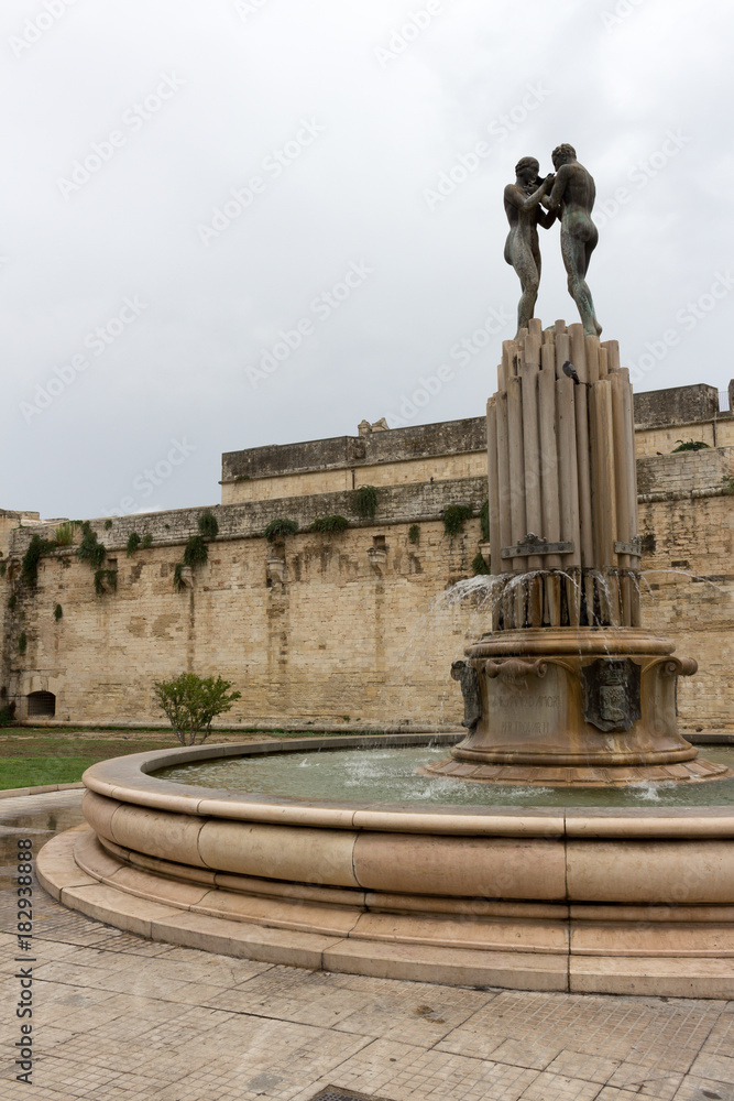 Fototapeta premium Apulien - Lecce