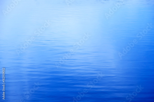 Calm sea water with background 