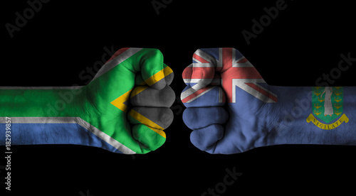 Afrique du Sud vs Brit virgin islands photo