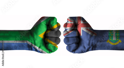 Afrique du Sud vs Brit virgin islands photo