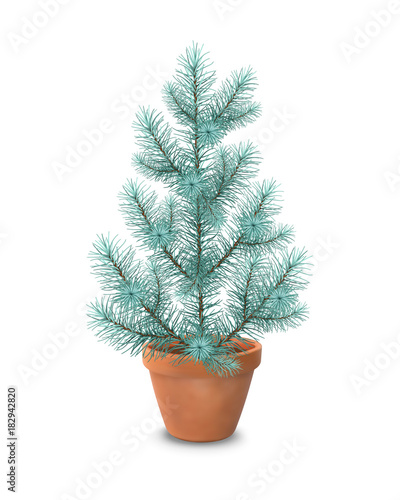 Vector Christmas Tree