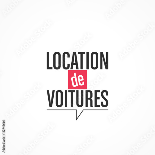 location de voiture