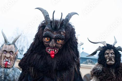 Perchten Krampus Hexentrieben  photo