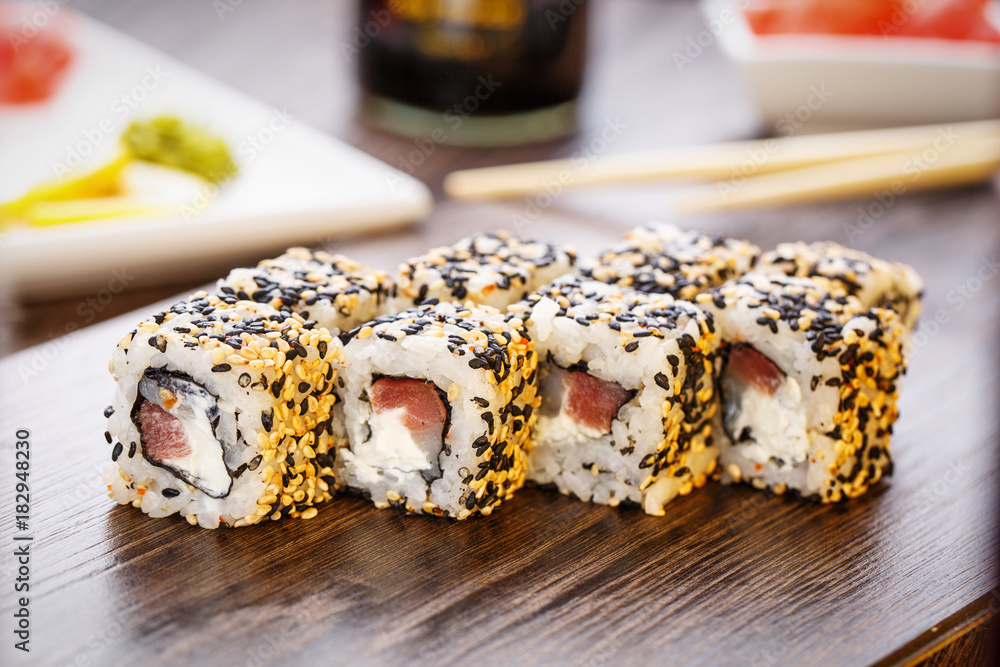 Fresh made Sushi set Fresh made Sushi set