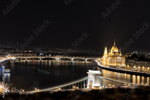 Budapest at night © Maral