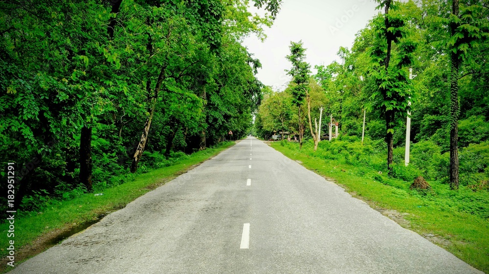 Western Development Region Nepal, Mahendra Highway.