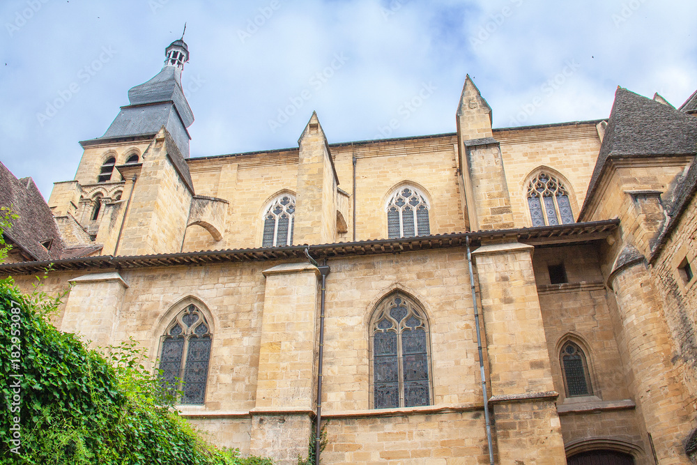 Sarlat la Canéda. Cathédrale saint Sacerdos. Dordogne. Nouvelle-Aquitaine