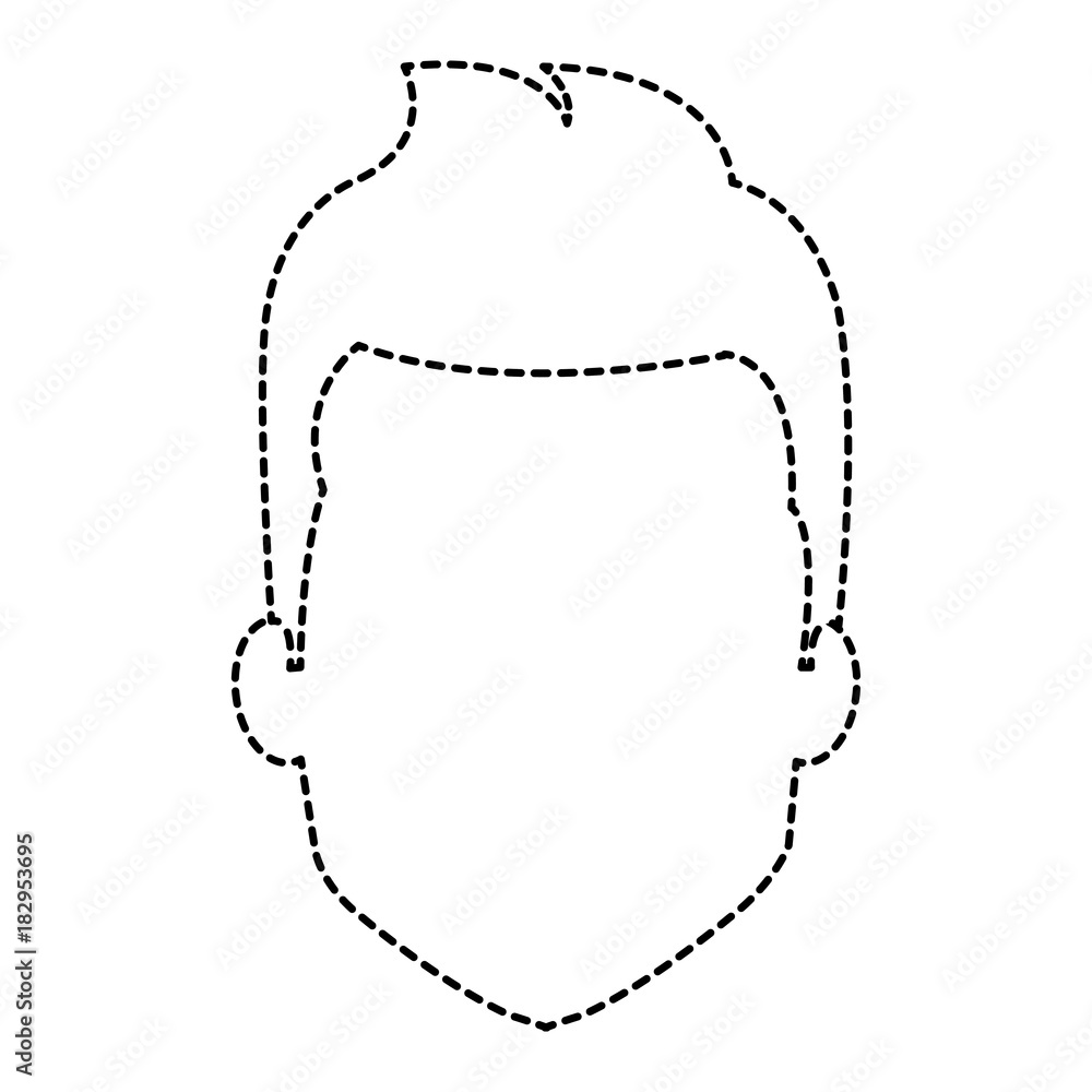 young man head avatar character vector illustration design young man head avatar character vector illustration design