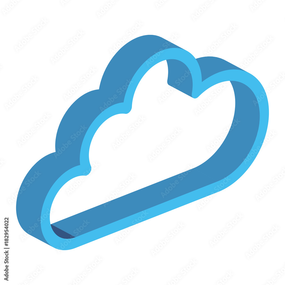 cloud computing isolated icon vector illustration design cloud computing isolated icon vector illustration design