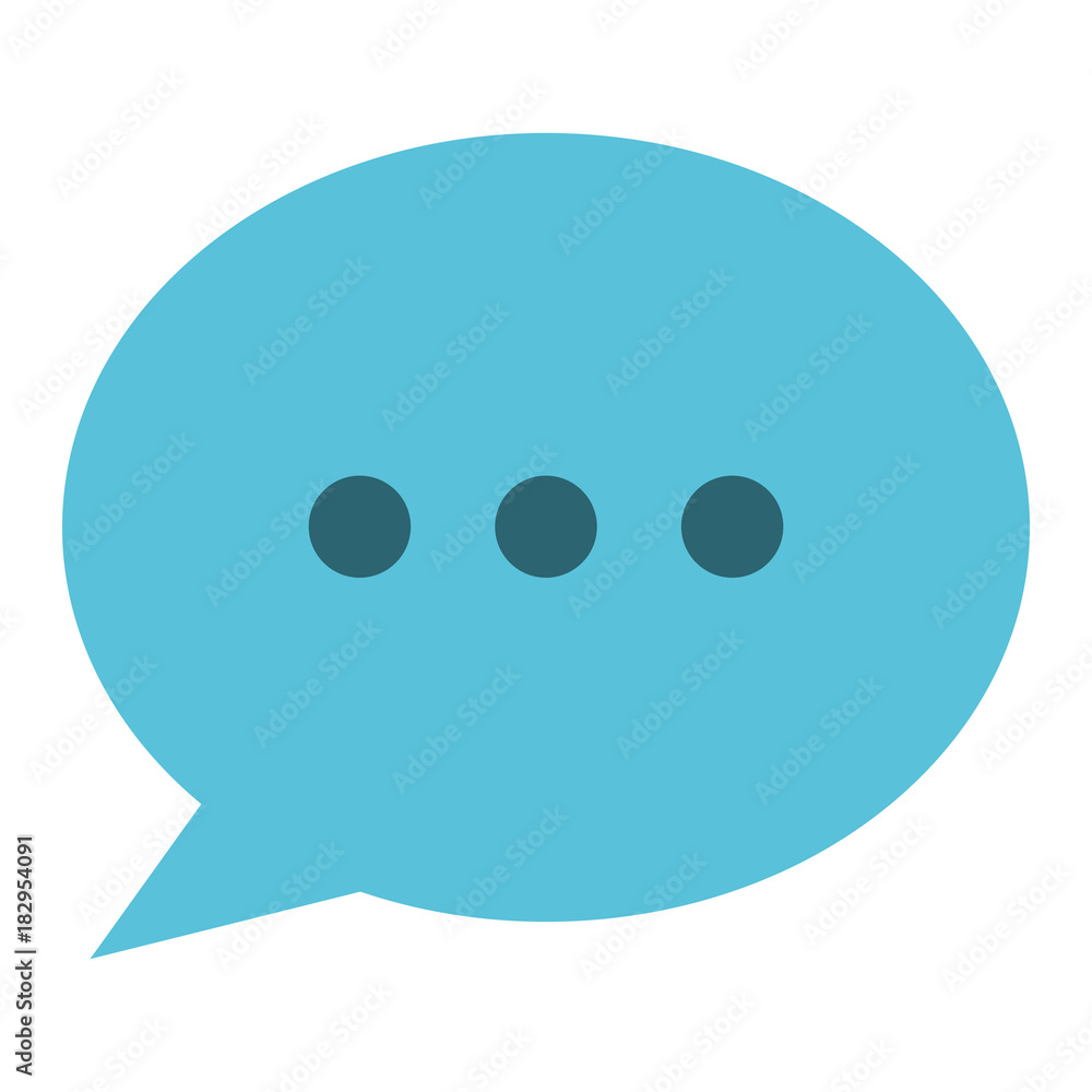speech bubble isolated icon vector illustration design speech bubble isolated icon vector illustration design