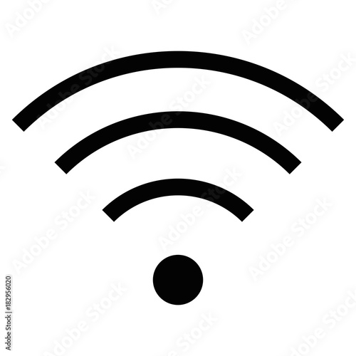 wifi signal isolated icon vector illustration design
