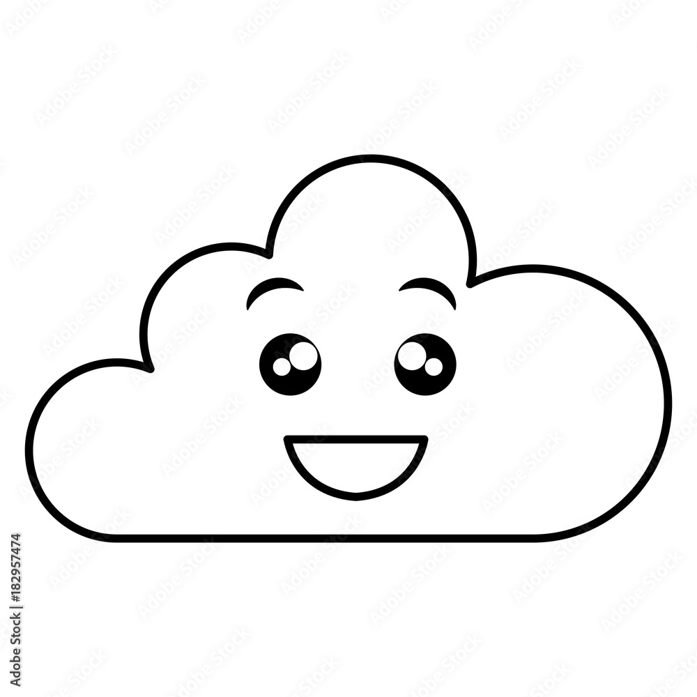 cloud computing isolated icon vector illustration design cloud computing isolated icon vector illustration design