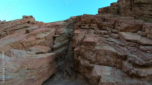 Wallpaper Mural Amazing colors at Death Valley - the rocks of Golden Canyon Torontodigital.ca