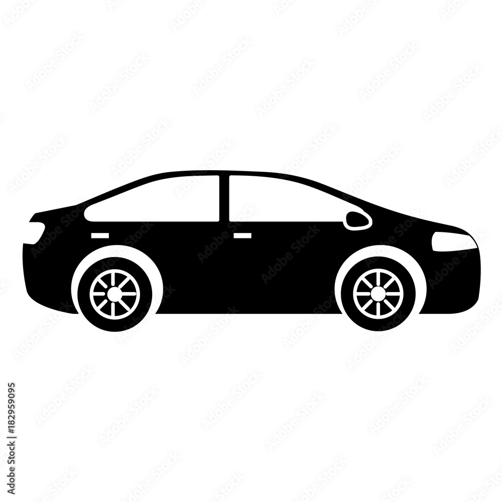 modern car isolated icon vector illustration design modern car isolated icon vector illustration design