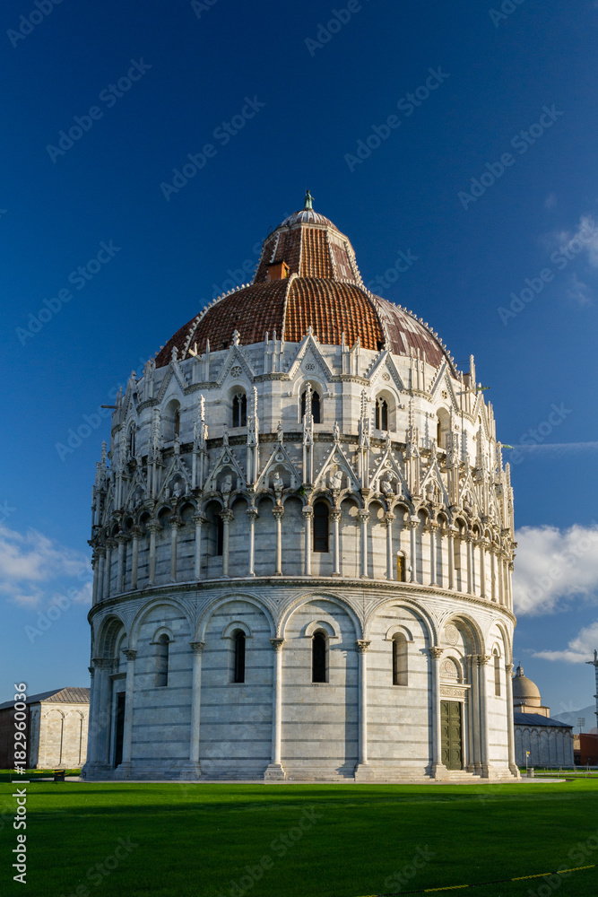 Pisa Baptistery of St. John (Battistero di San Giovanni)