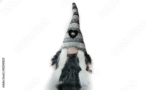 Christmas characters photographed 