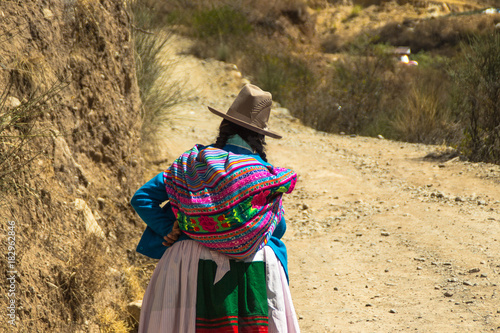 Person from Peru