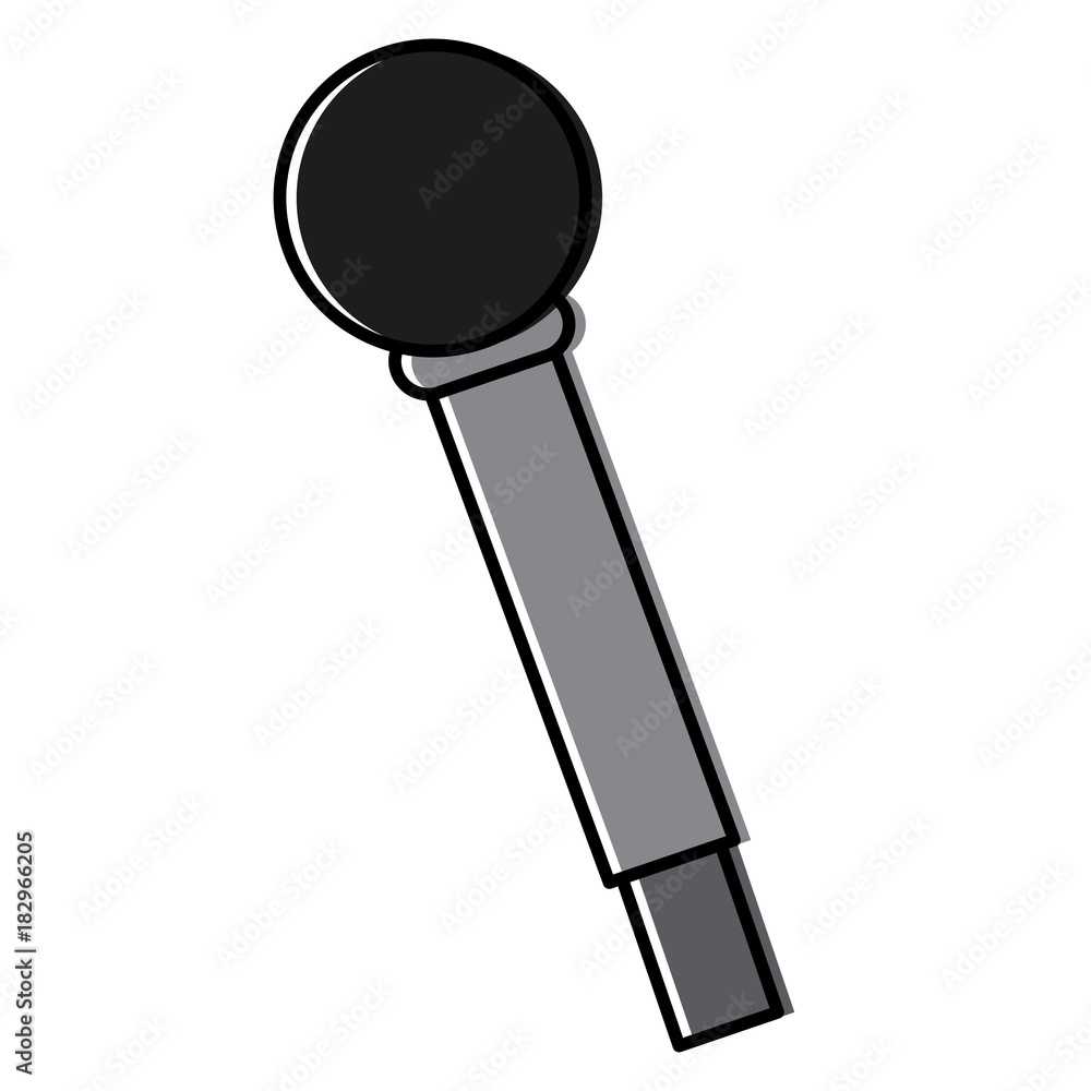 Microphone sound device icon vector illustration graphic design Microphone sound device icon vector illustration graphic design