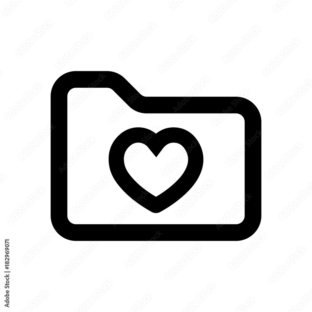 Bookmarks Folder Icon Bookmarks Folder Icon