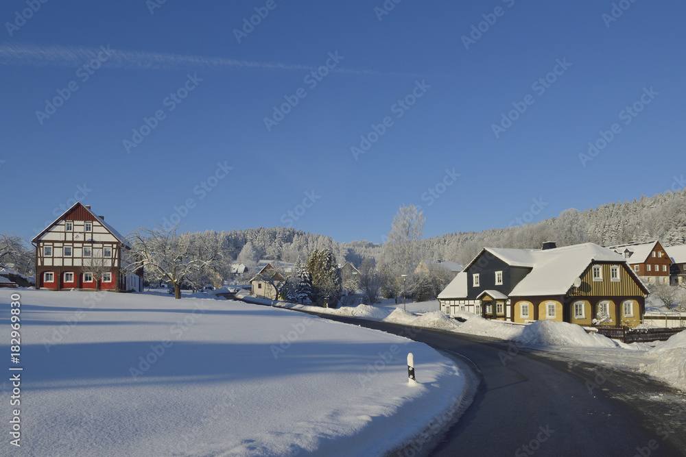 Neu-Schirgiswalde in der Oberlausitz Neu-Schirgiswalde in der Oberlausitz