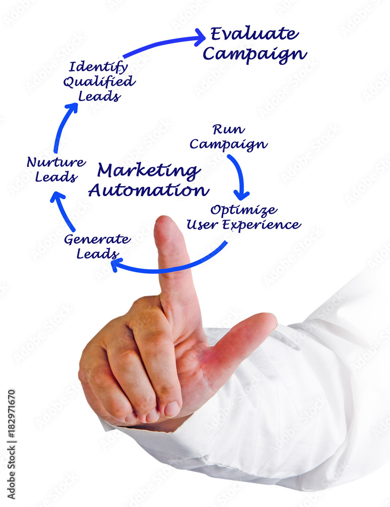 Marketing Automation Process Marketing Automation Process