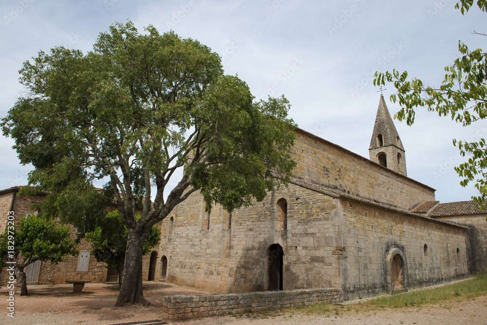 église du thoronet