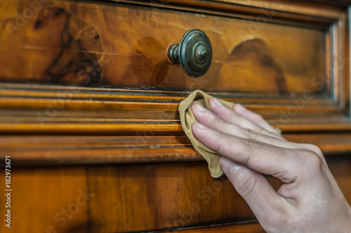 Furniture restauration photo