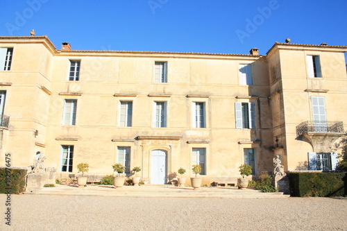 Château de flaugergues à Montpellier, France © Picturereflex