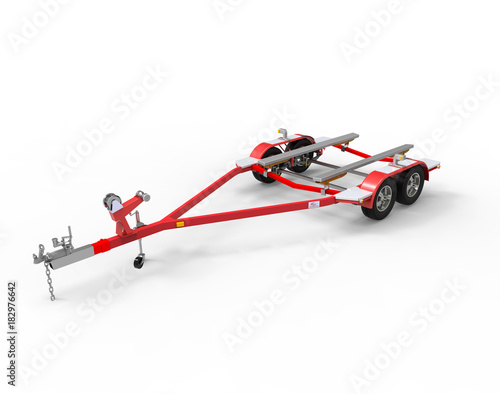 Boat trailer