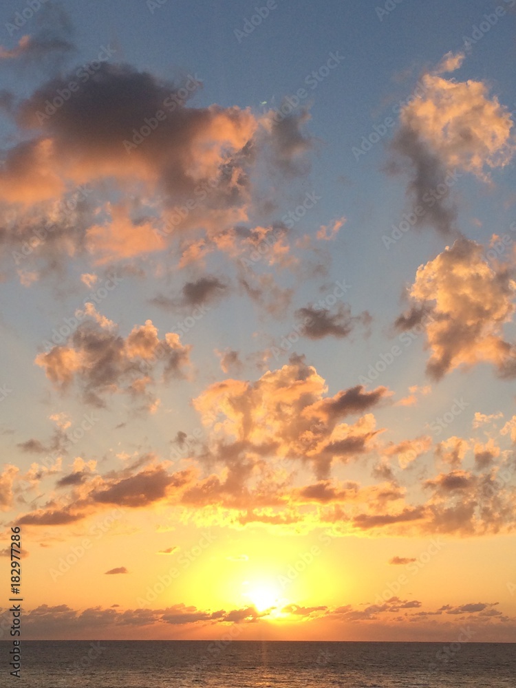 Fototapeta premium before dark