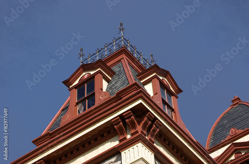 Courthouse building that looks european in architecture