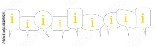 Sprechblasen - Informationen