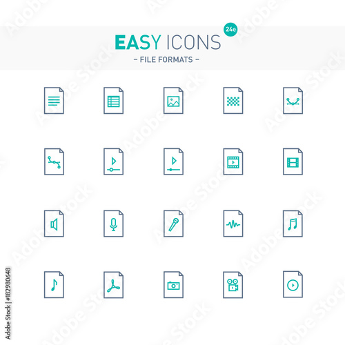 Easy icons 24e Files