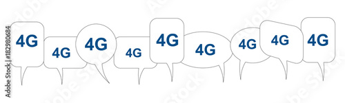 Sprechblasen - 4g