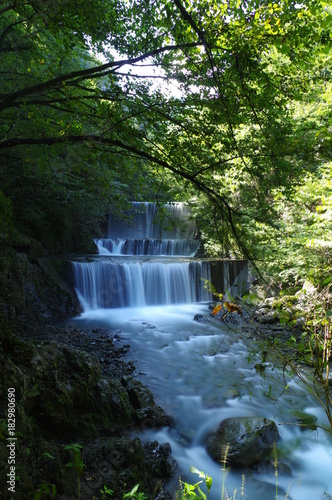 Waterfall  Yabitsu  Japan