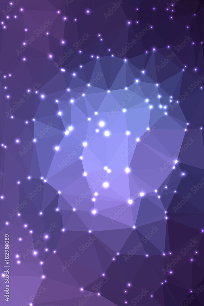 Abstract geometric background Abstract geometric background