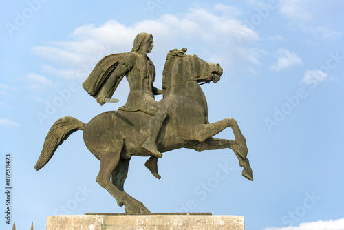 Thessaloniki, Greece, Monument to Alexander the Great