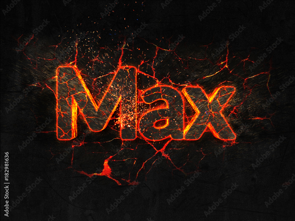 max name wallpaper