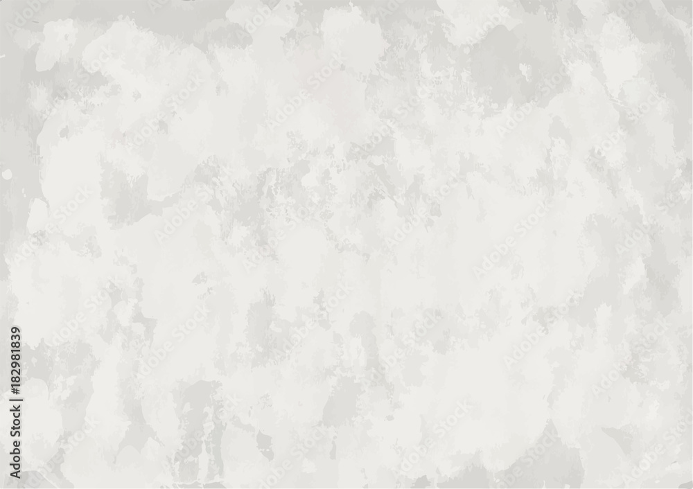 Fototapeta premium Gray watercolor background
