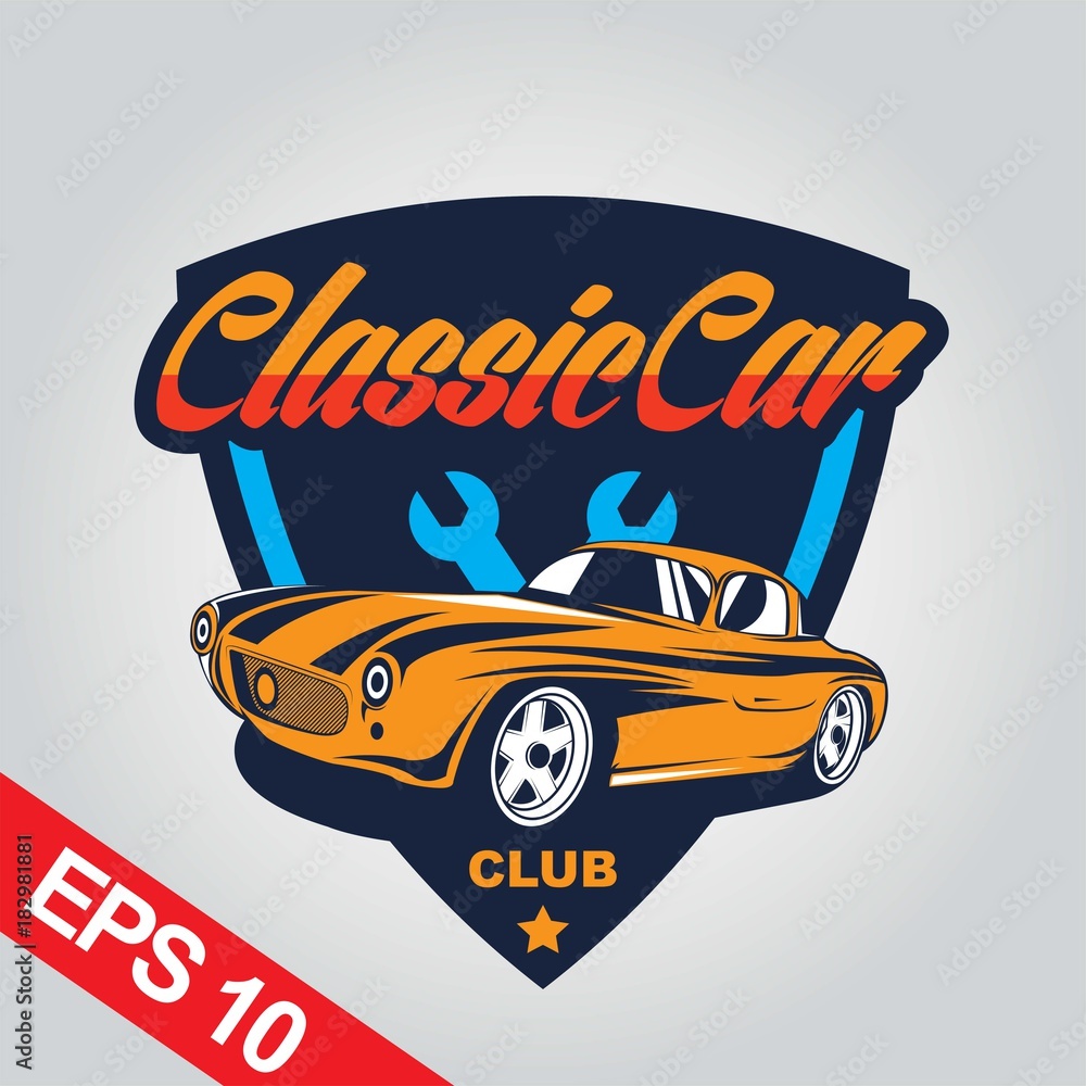 classic-car-design-template-stock-vector-adobe-stock