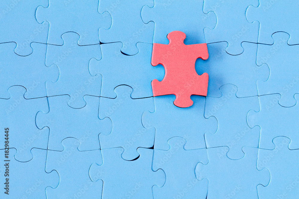 Stand out from the crowd concept