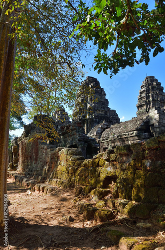 Bantey Khde temple, Siem Reap, Cambodia