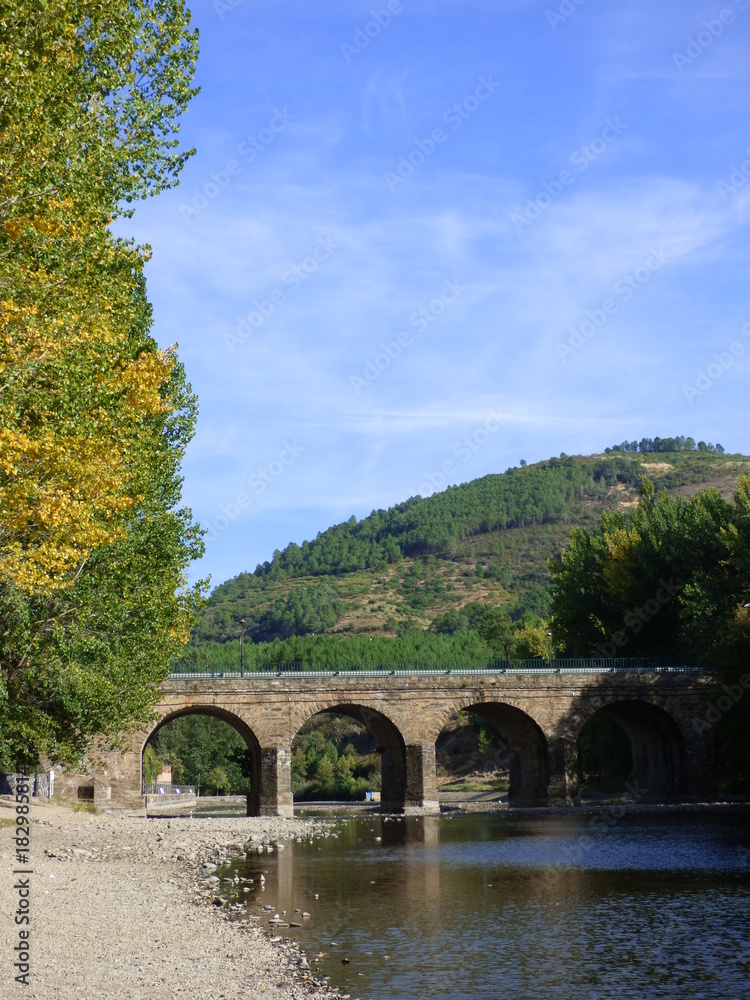 Pinofranqueado. Pueblo de Cáceres, en la comunidad autónoma de Extremadura, España